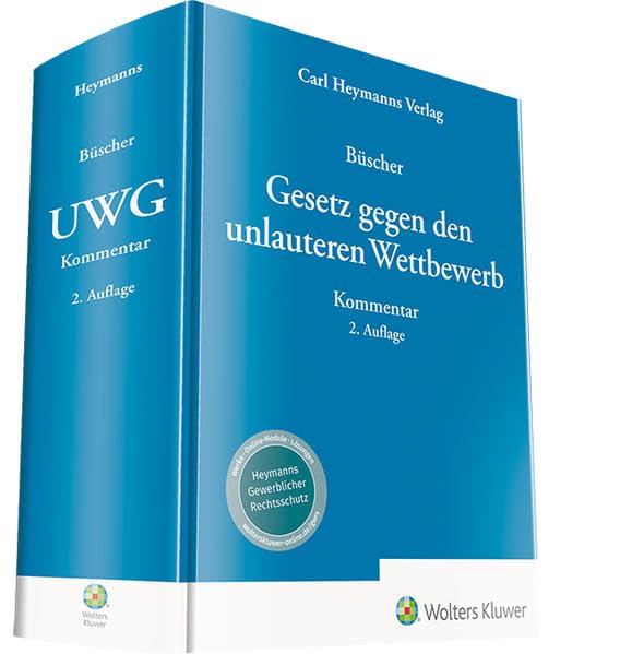 Gesetz gegen den unlauteren Wettbewerb: mit PAngV und GeschGehG Law
