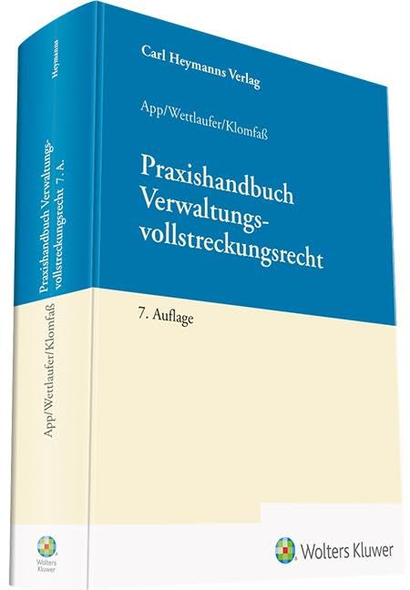 Praxishandbuch Verwaltungsvollstreckungsrecht Law