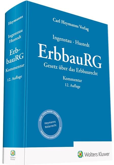 ErbbauRG - Gesetz über das Erbbaurecht: Kommentar Law