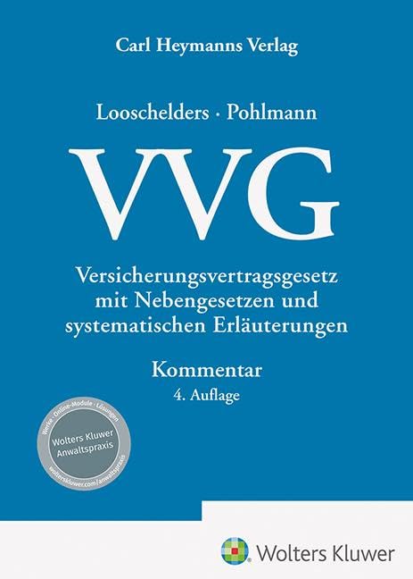 Product Image: Versicherungsvertragsgesetz ( VVG )