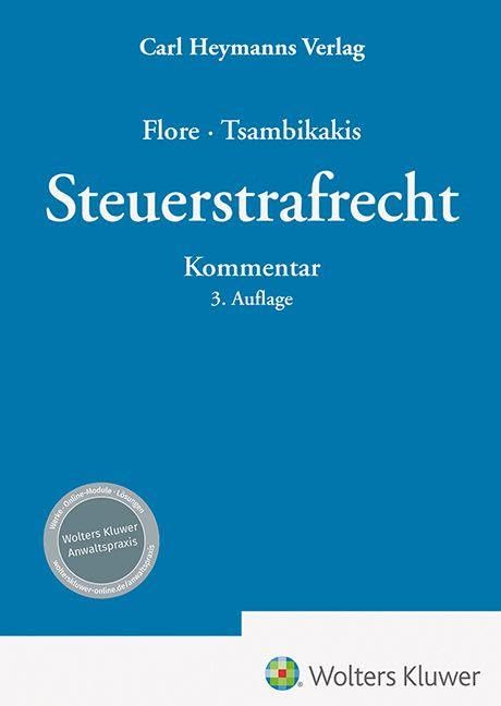 Steuerstrafrecht - Kommentar Law