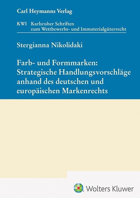 Product Image: Farb- und Formmarken