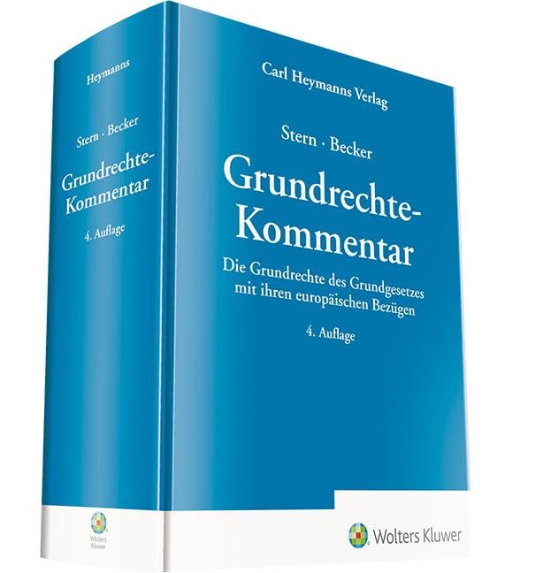 Grundrechte - Kommentar: Die Grundrechte des Grundgesetzes mit ihren europäischen Bezügen book
