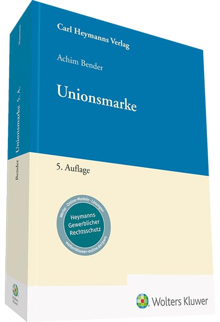 Unionsmarke Law