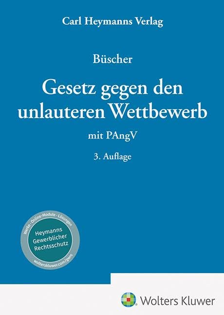 Gesetz gegen den unlauteren Wettbewerb Law
