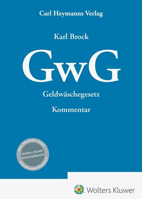 GwG - Kommentar Law Books