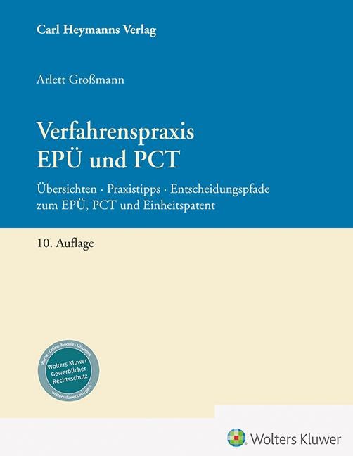 Verfahrenspraxis EPÜ und PCT Law