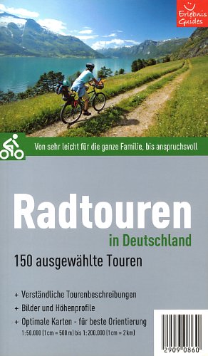 Radtouren in Deutschland - 150 ausgewählte Touren Books
