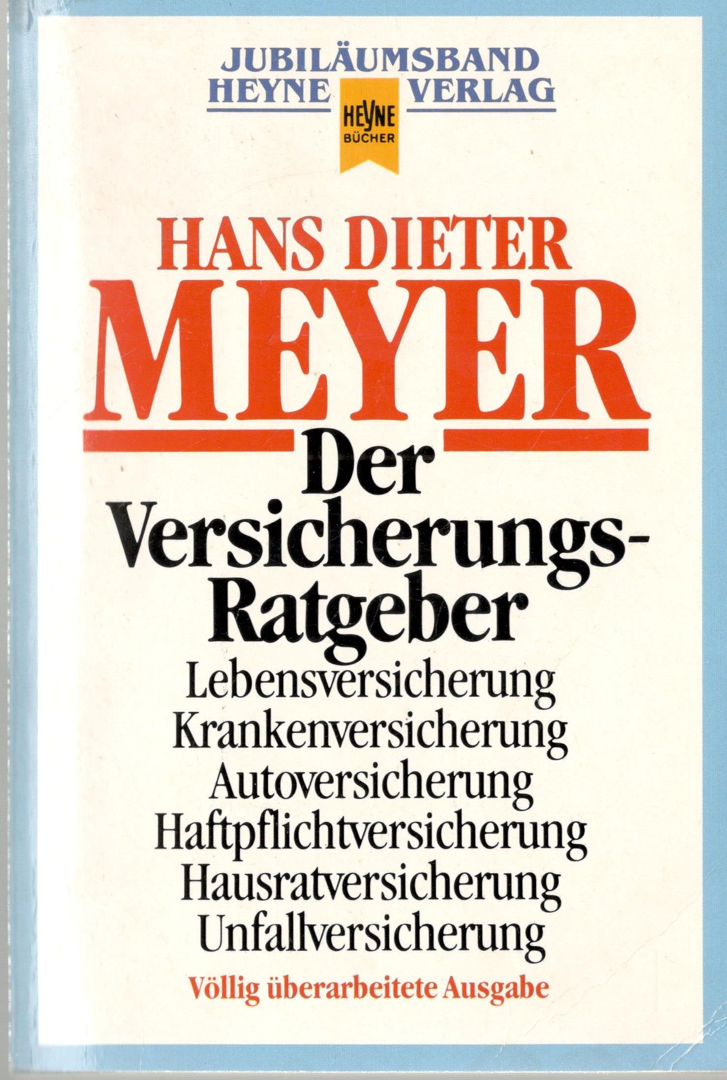 Product Image: Der Versicherungs- Ratgeber. (5925 576).