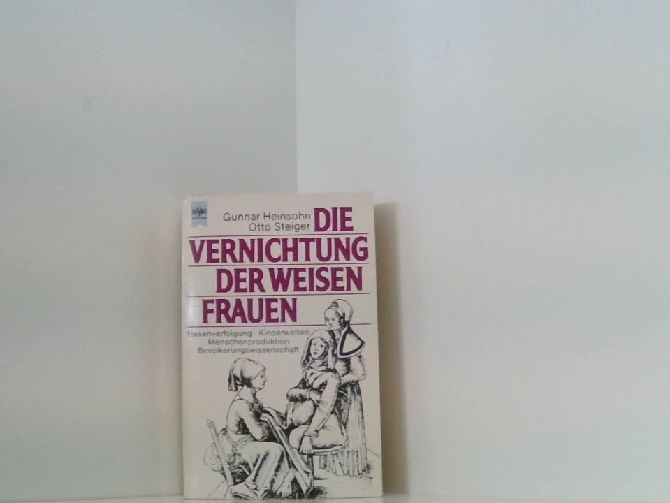Die Vernichtung der weisen Frauen Medicine