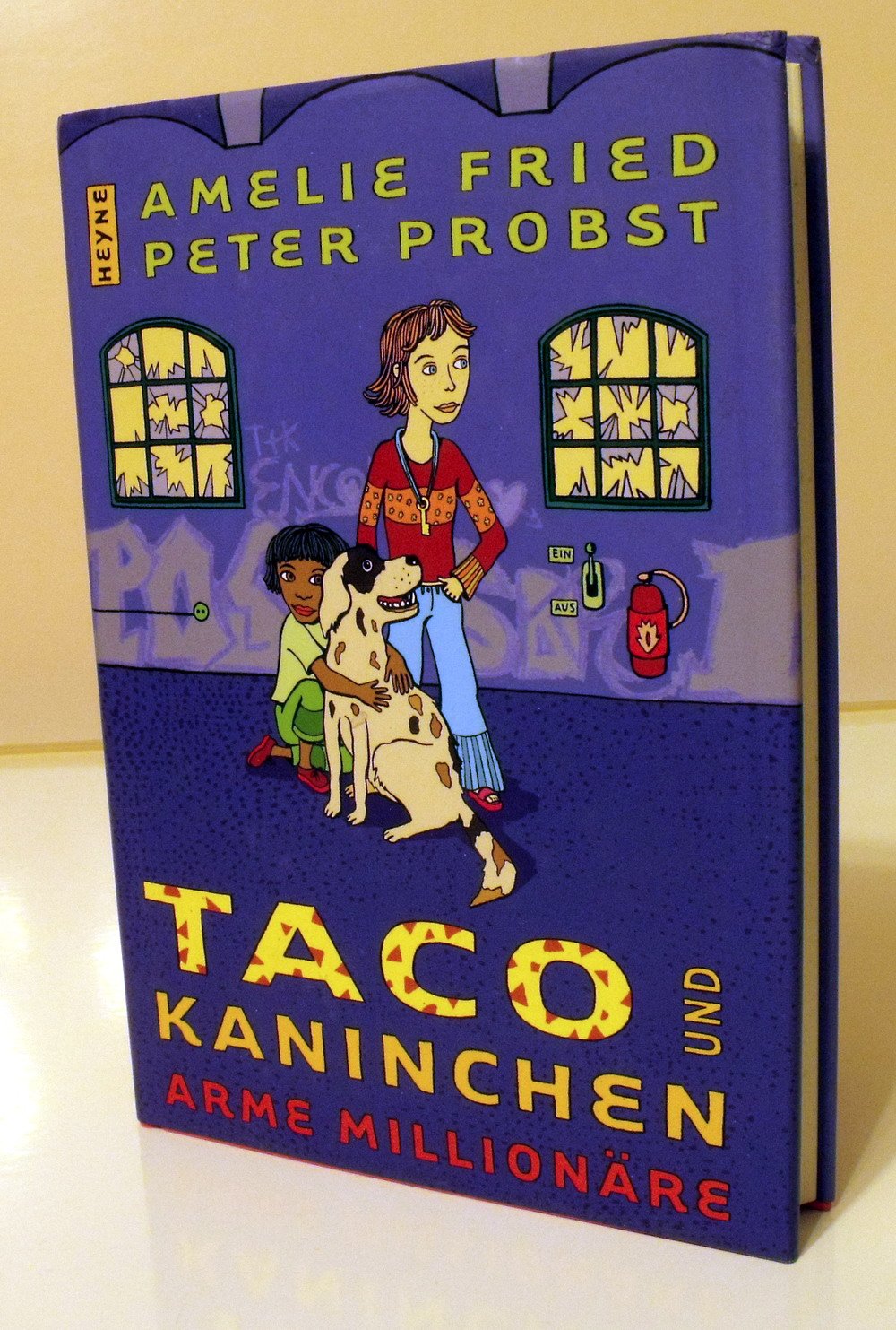 Taco und Kaninchen. Arme Millionäre Books