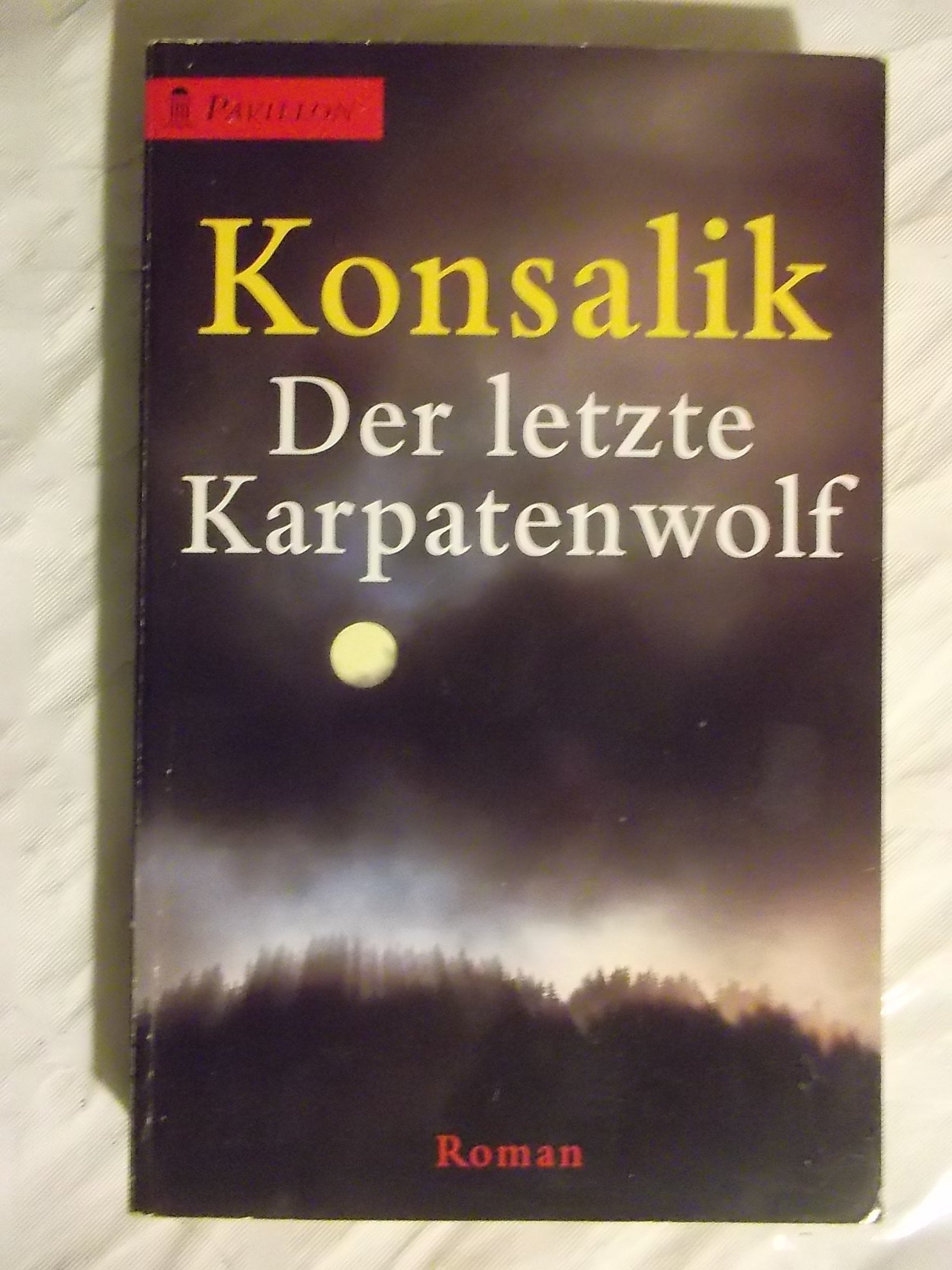 Der letzte Karpatenwolf Books