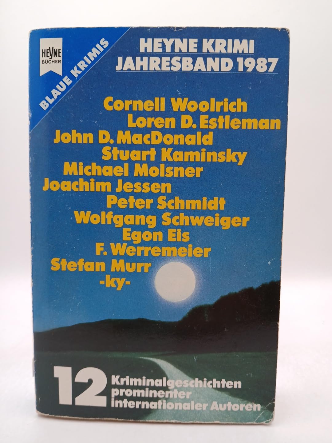 Product Image: Heyne Krimi Jahresband 1987