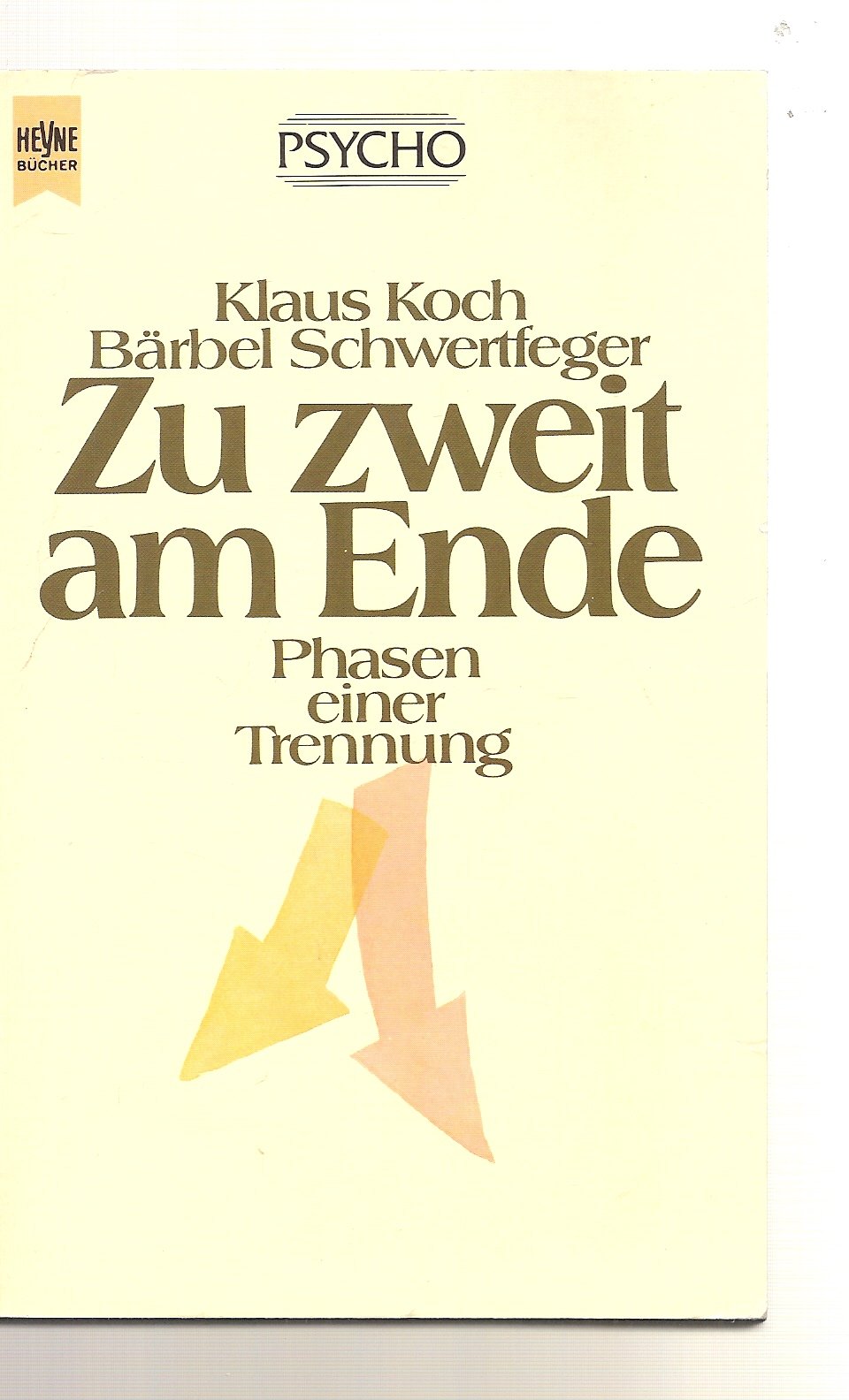 Zu Zweit am Ende. Phasen einer Trennung. Calendars