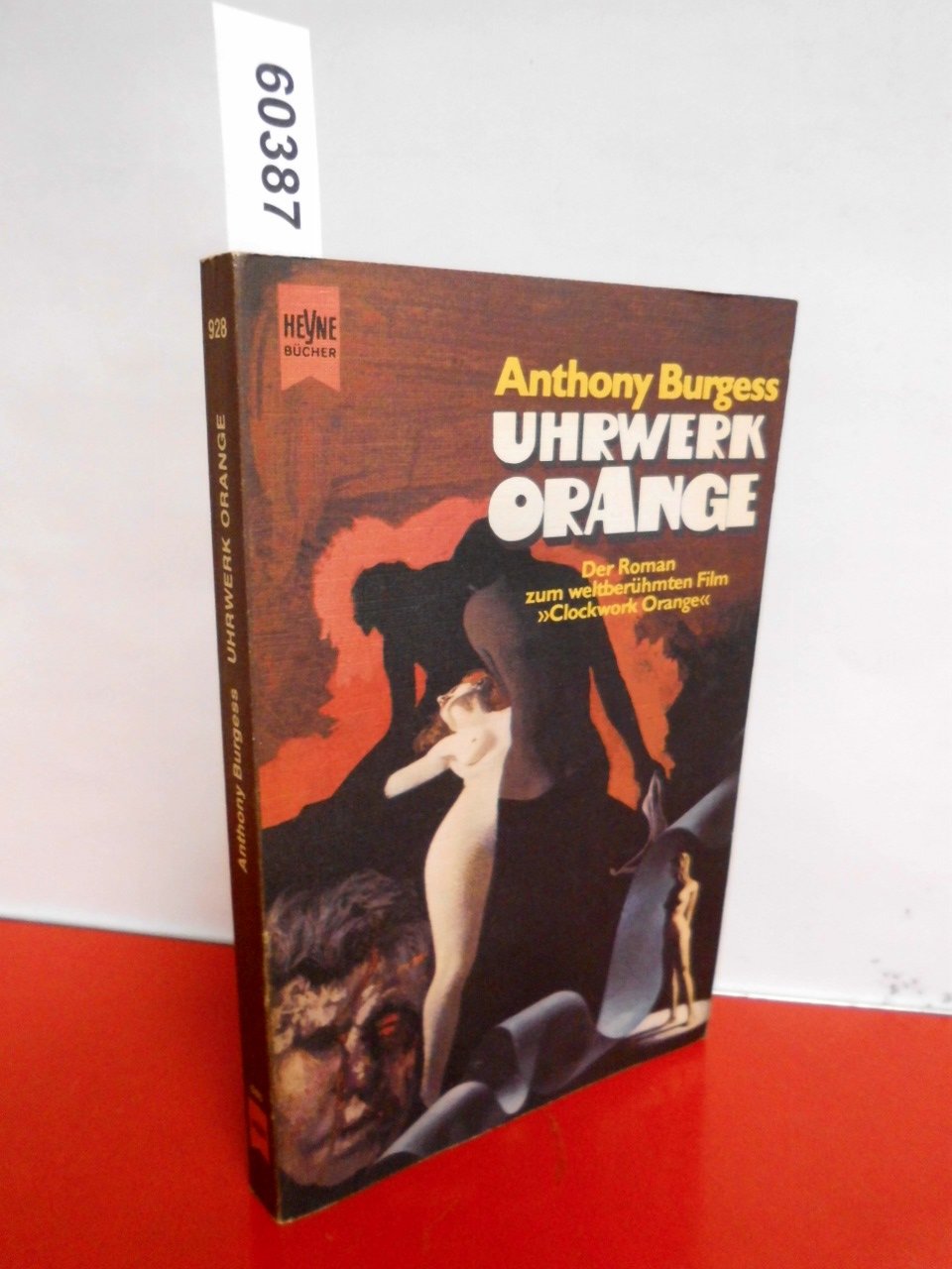 Uhrwerk Orange (5168 171). Contemporary literature Books