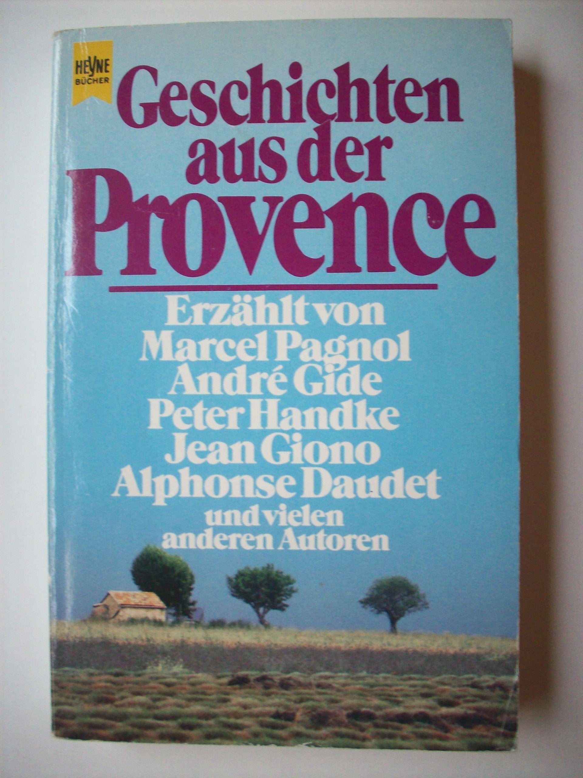 Geschichten aus der Provence. Books