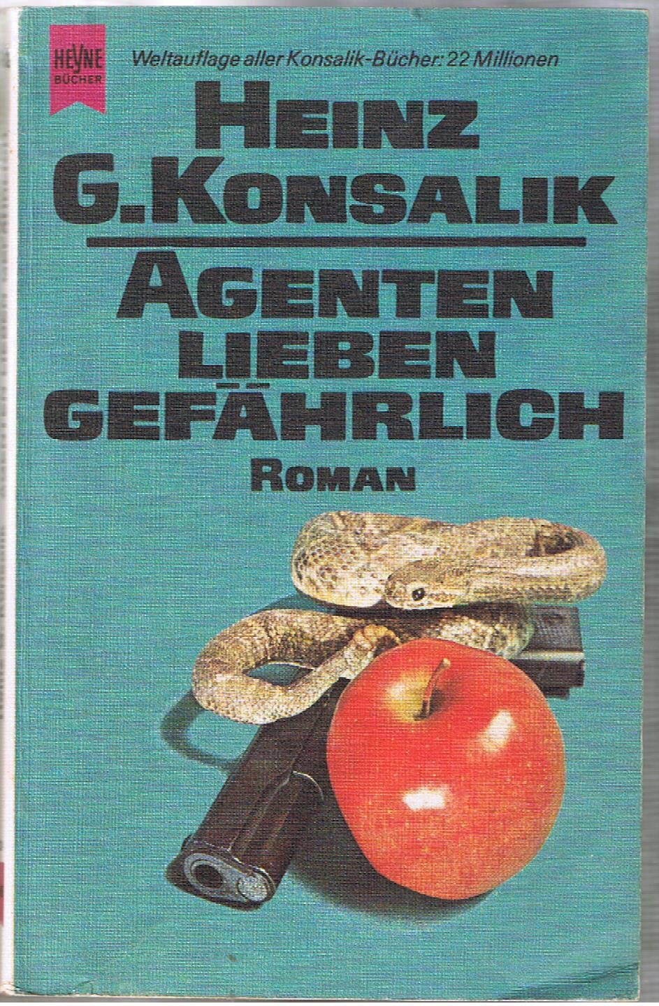 Agenten lieben gefährlich. Roman Books