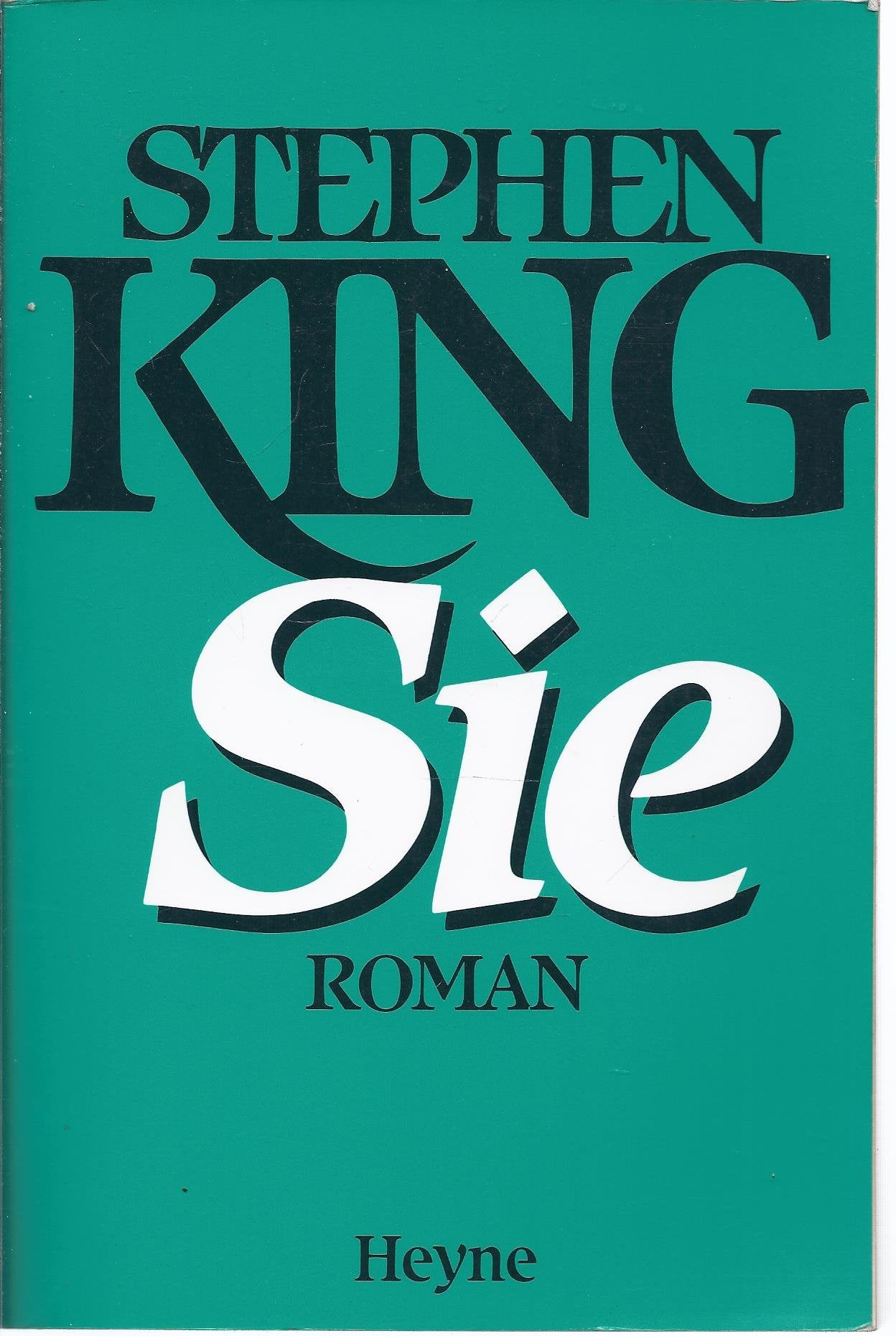 Sie (Heyne Jumbo Bände (41)) Horror & Mystery