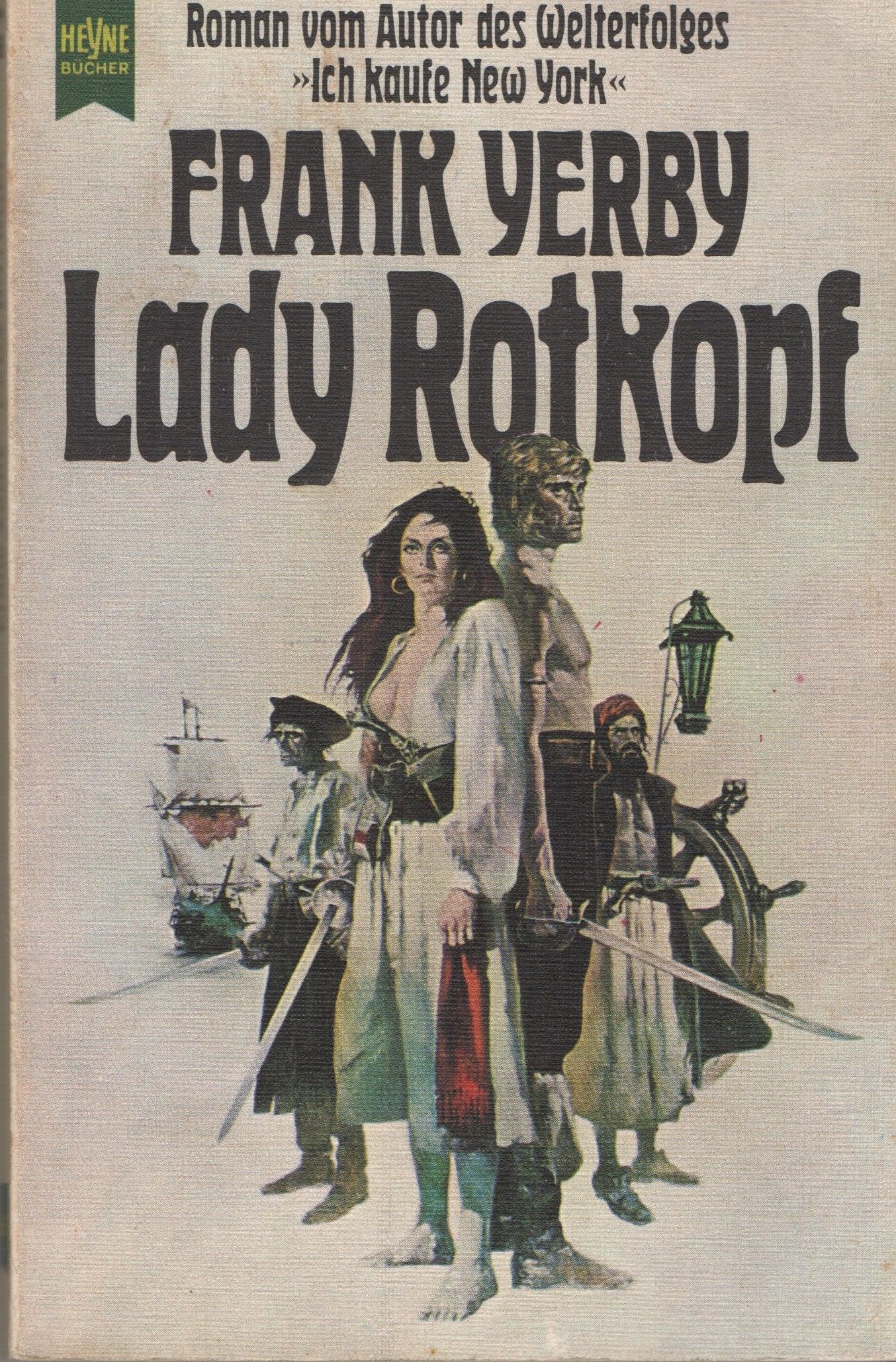 Lady Rotkopf. (Heyne Allgemeine Reihe (01)) Hobbies & Crafts