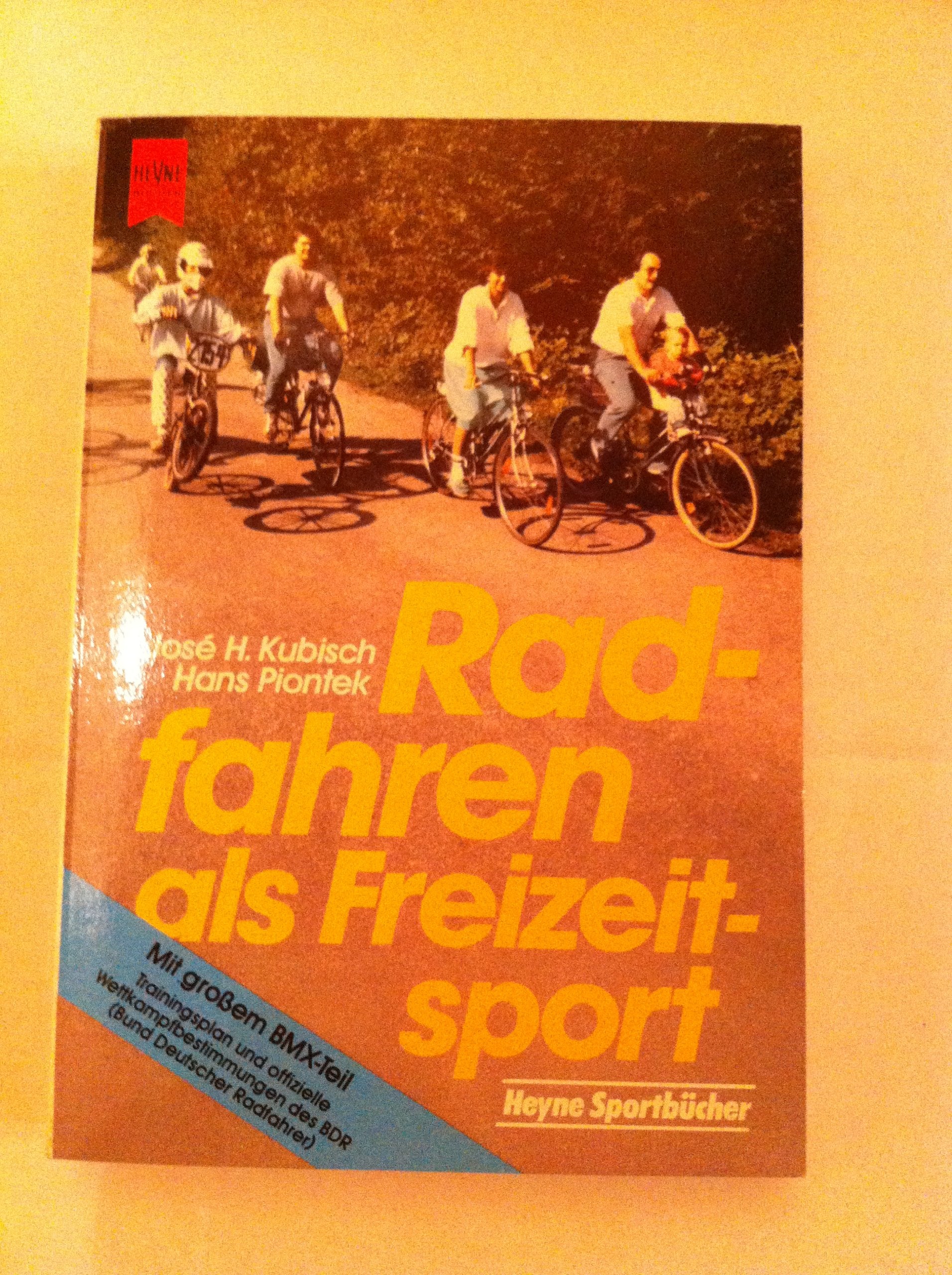 Radfahren als Freizeitsport. Books