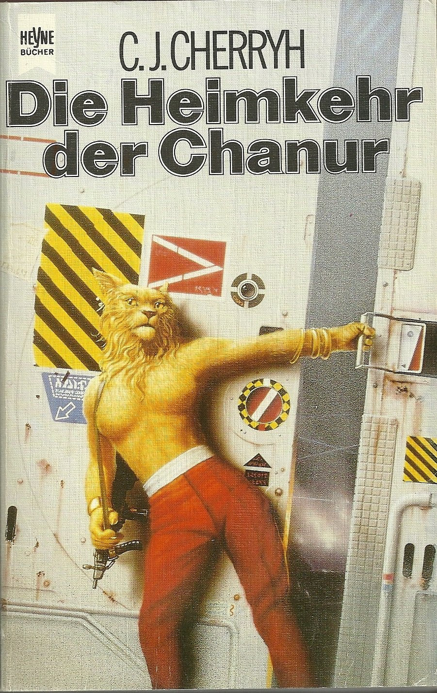 Chanur-Zyklus, 04: Die Heimkehr der Chanur Books
