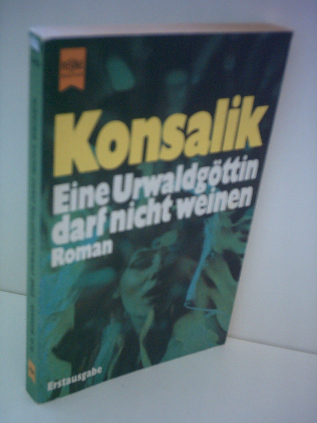 Eine Urwaldgöttin darf nicht weinen: Roman Contemporary literature