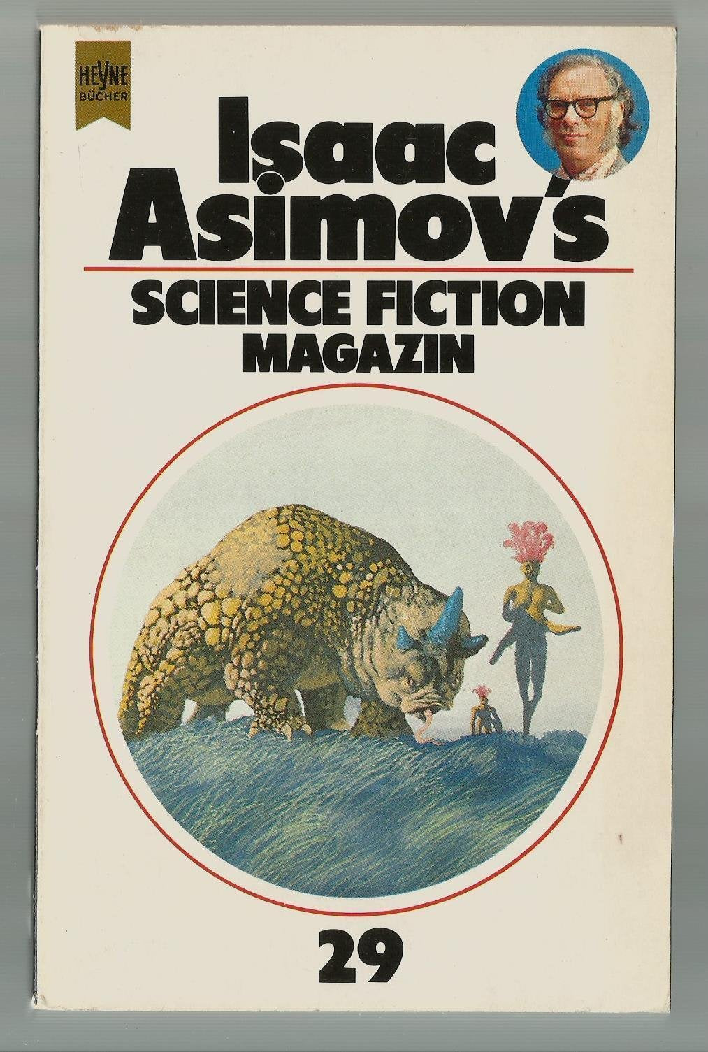 Isaac Asimov's Science Fiction Magazin XXVIIII. Books