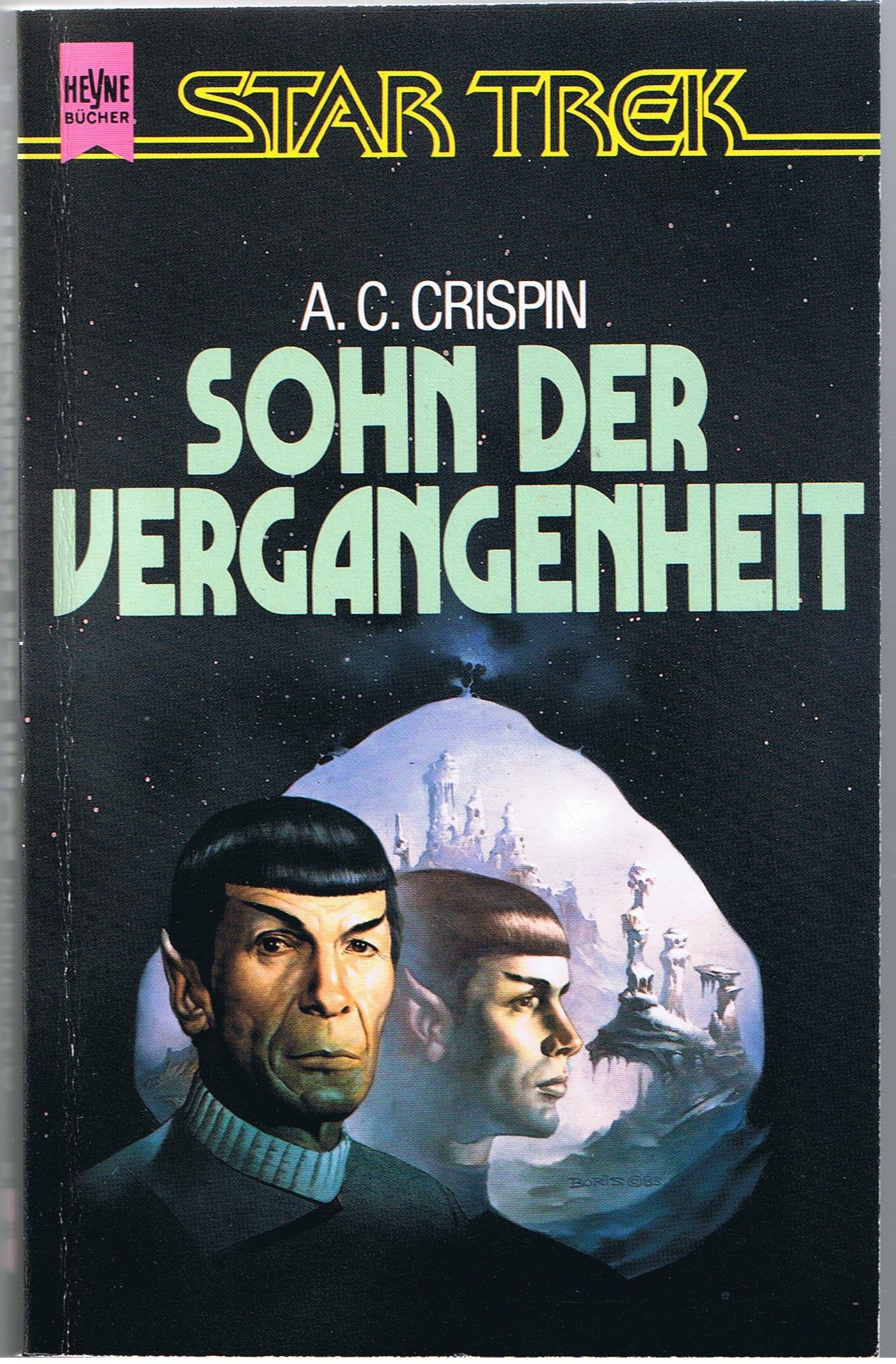 Sohn der Vergangenheit. Star Trek Books