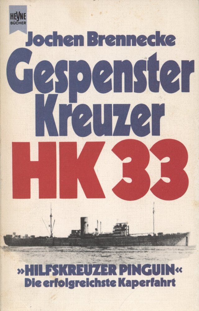 Gespensterkreuzer HK 33: Tatsachenbericht (Heyne-Bücher) book