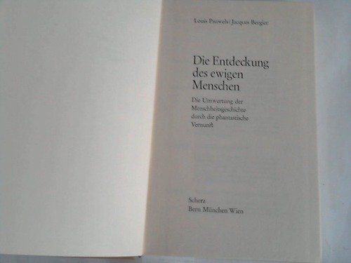 Die Entdeckung des ewigen Menschen General education