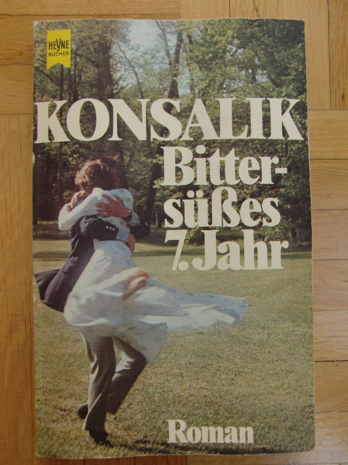 Bittersüßes siebtes Jahr Books