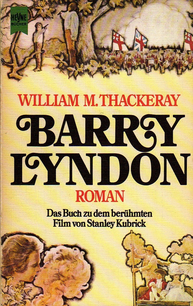 Barry Lyndon Books