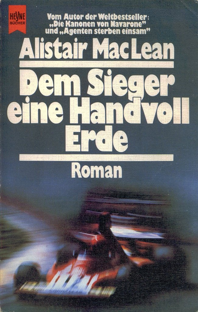 Dem Sieger eine Handvoll Erde (Heyne Allgemeine Reihe (01)) Books