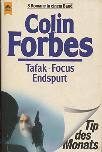 Tafak / Focus / Endspurt. 3 Romane in einem Band Books