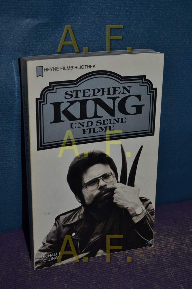 Stephen King und seine Filme (Heyne Filmbibliothek (32)) Film, Art & Culture