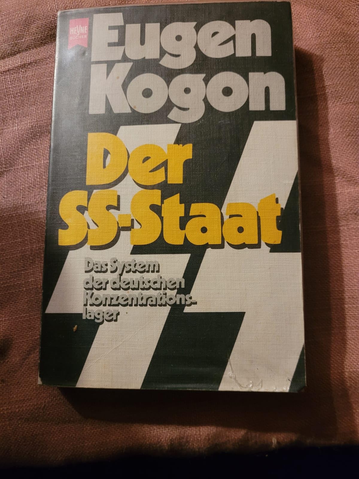 Der SS- Staat. (5615 992). Das System der deutschen Konzentrationslager Books