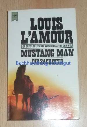 Product Image: Mustang Man. Die Sacketts. Western- Roman.