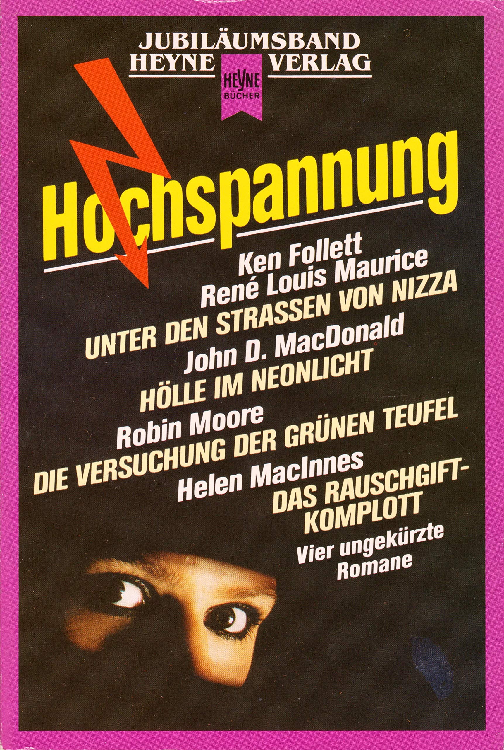 Hochspannung. Fünf ungekürzte Romane. Film, Art & Culture