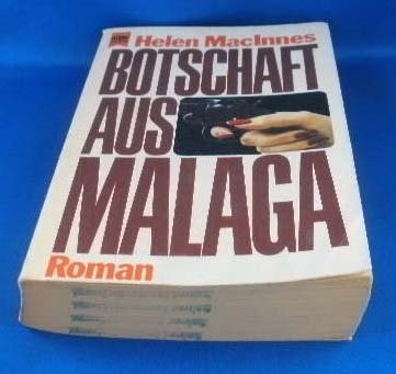 Botschaft aus Malaga. Books