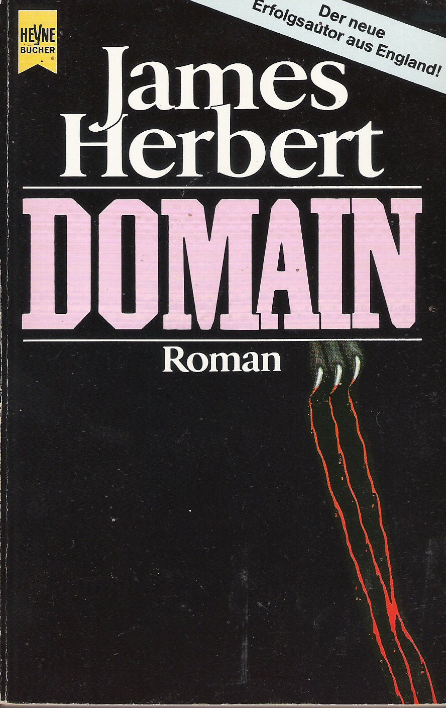 Domain. Ein unheimlicher Roman. Books