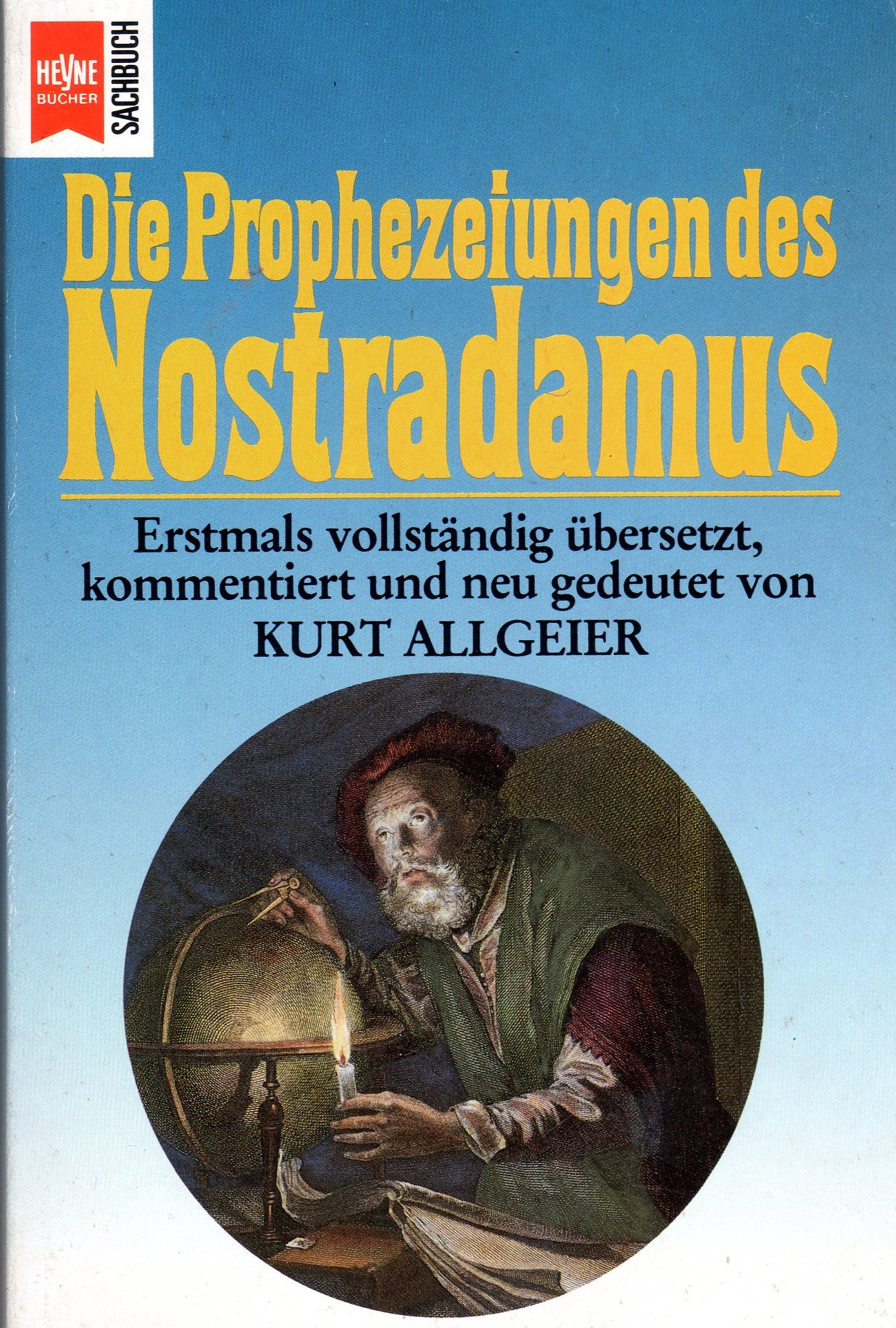 Prophezeiungen des Nostradamus. Philosophy