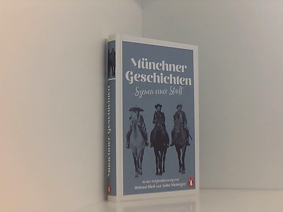 Product Image: Münchner Geschichten. Szenen einer Stadt.