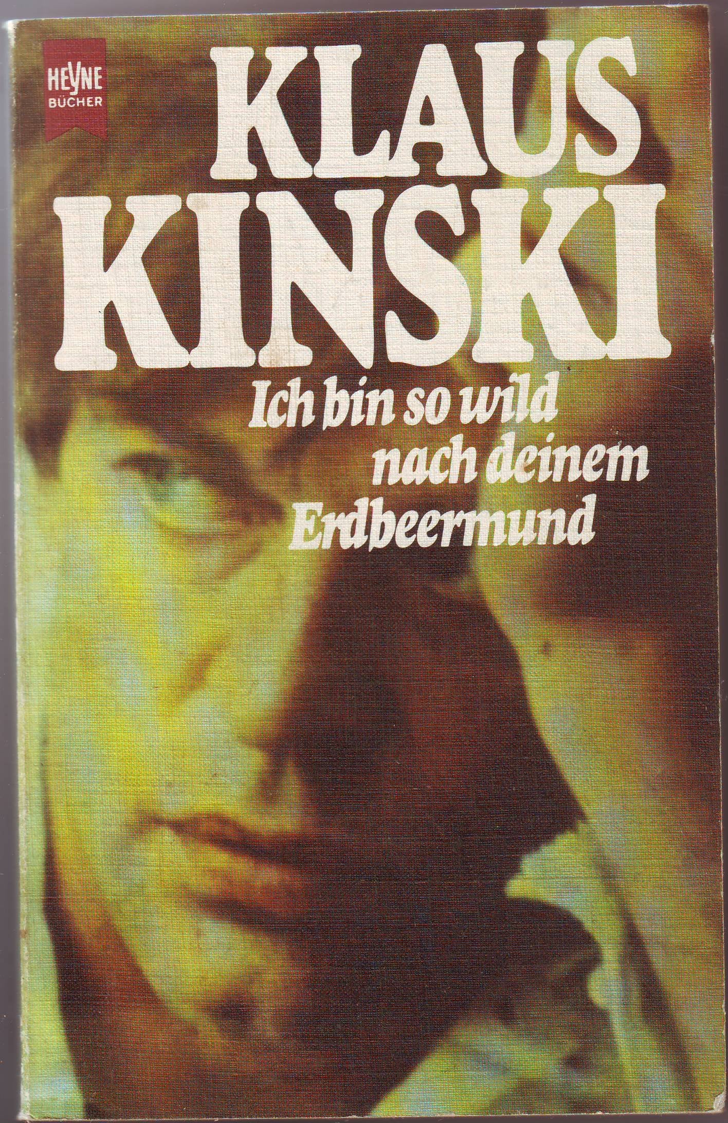Ich bin so wild nach deinem Erdbeermund. Erinnerungen Art & Literature