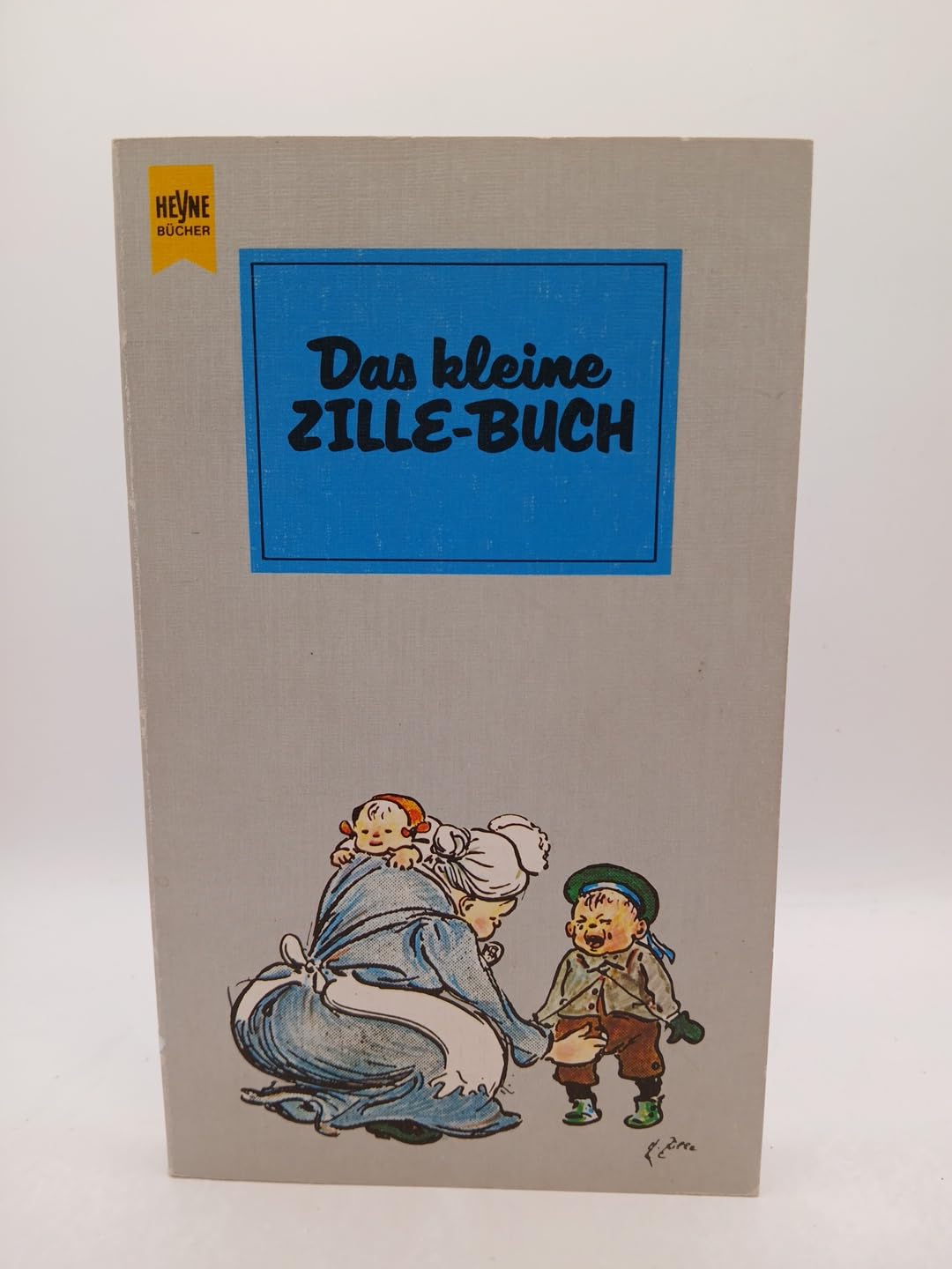 Das kleine Zille-Buch (Heyne Ex Libris (09)) Art & Literature