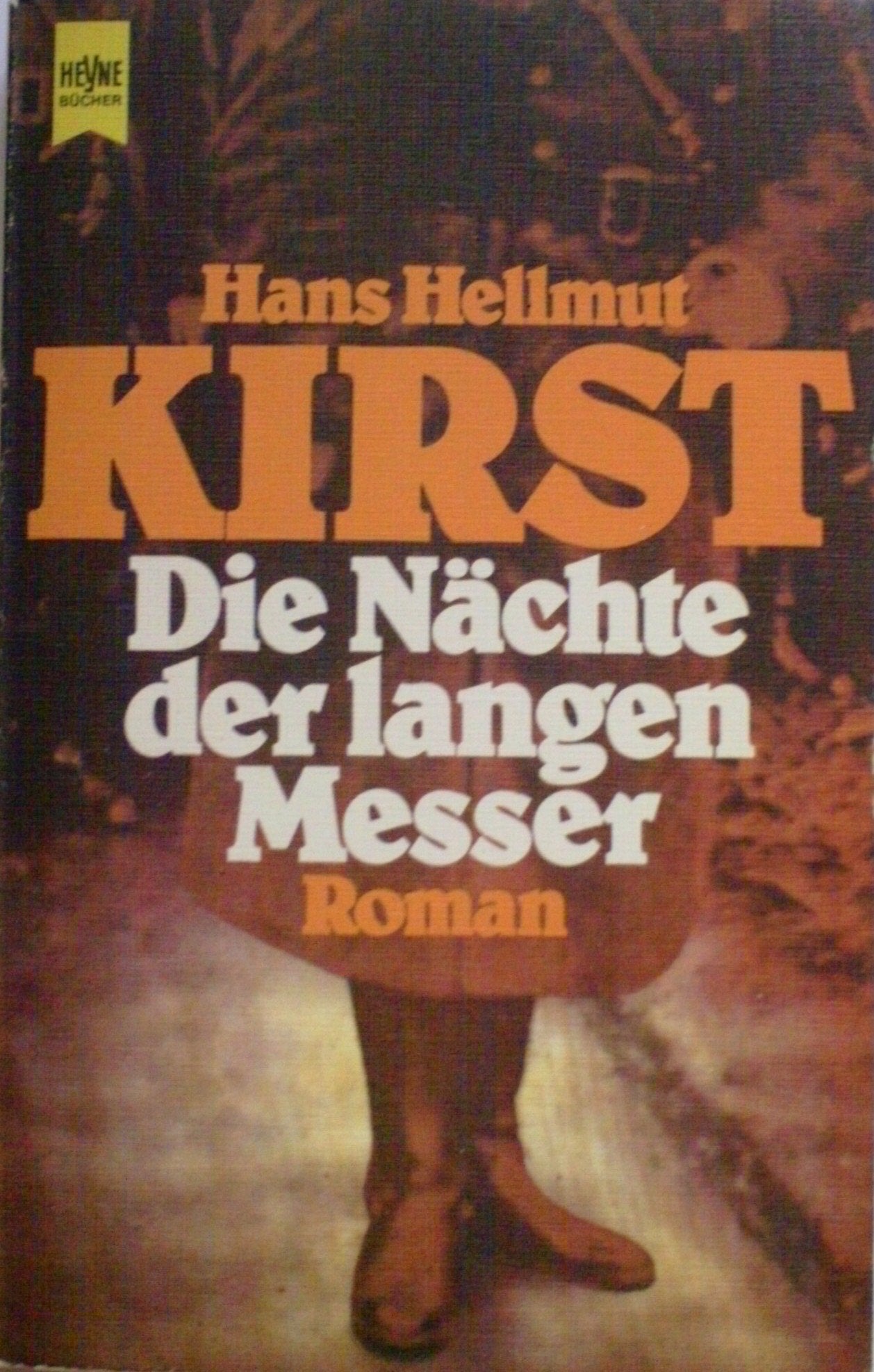 Die Nächte der langen Messer (Heyne Allgemeine Reihe (01)) Books