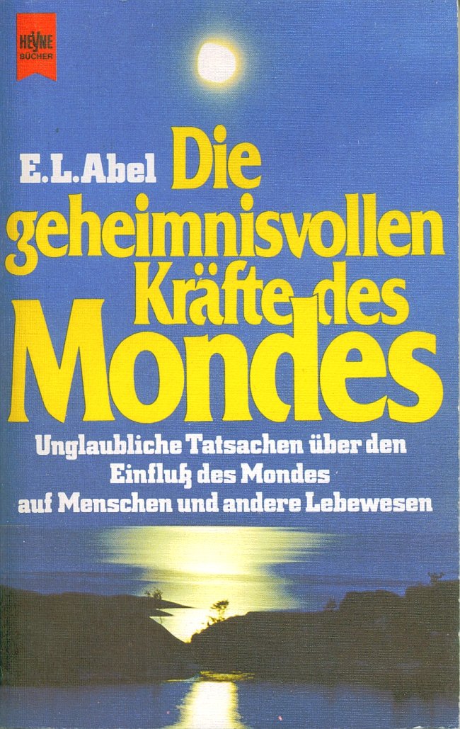 Die geheimnisvollen Kräfte des Mondes Manga