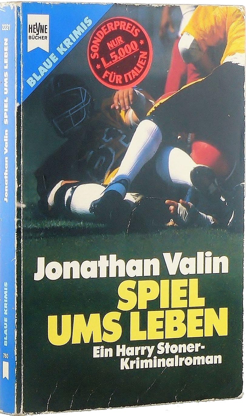 Spiel ums Leben. Kriminalroman. Books