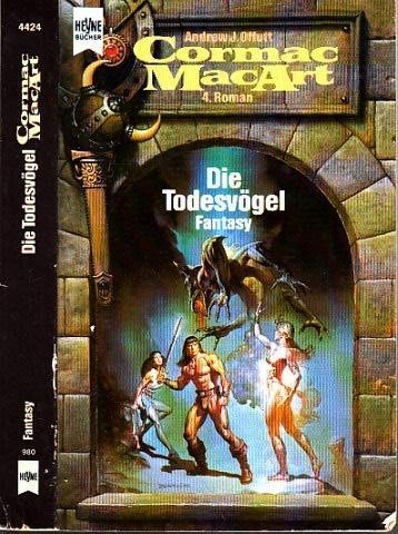 Die Todesvögel. Vierter Roman des Zyklus von Cormac MacArt. Fantasy. Crime & Thrillers