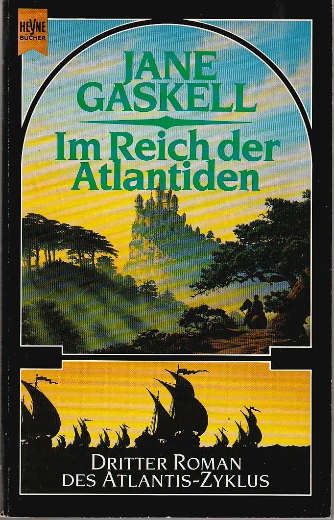 Im Reich der Atlantiden. ( Dritter Roman des Atlantis- Zyklus). Fantasy. Politics & History