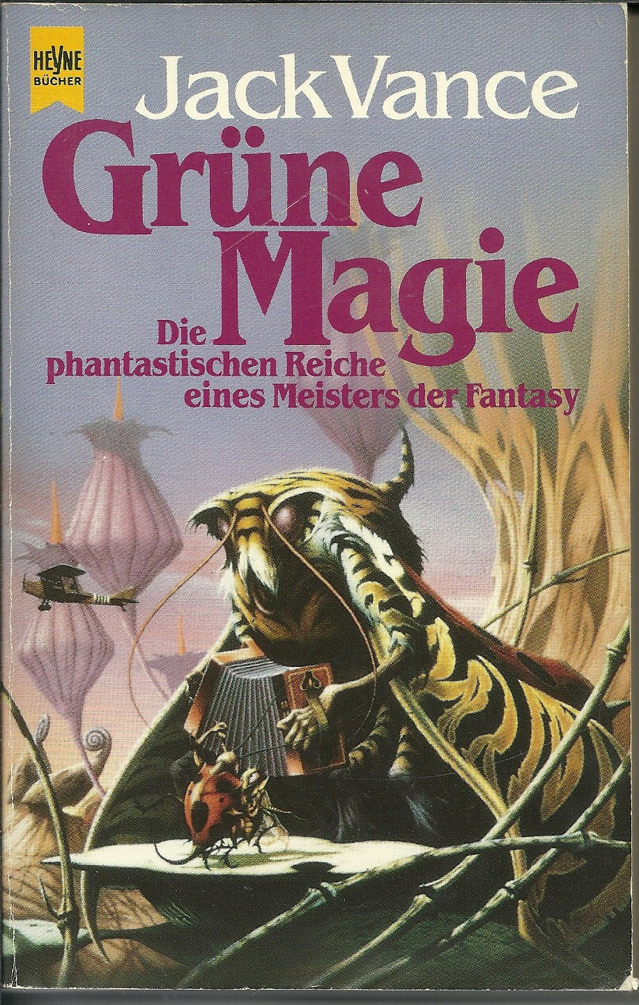 Grüne Magie. Erzählungen. Fantasy. Books